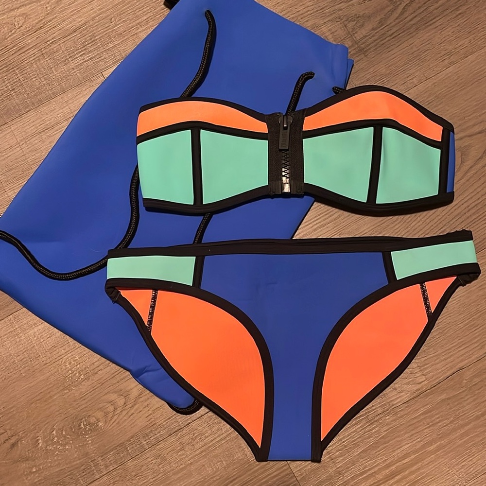 Triangl Neoprene Bikini Set